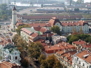 Sand sculptures burgas 2012
