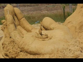 Sand sculptures burgas 2012