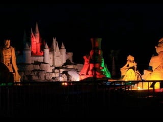 Sand sculptures burgas 2012