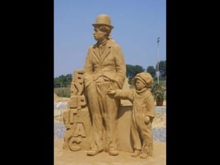 Sand sculptures burgas 2012