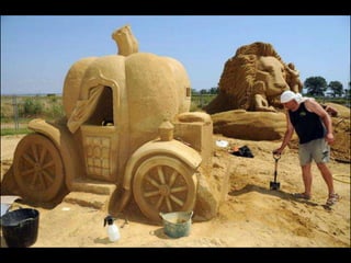 Sand sculptures burgas 2012