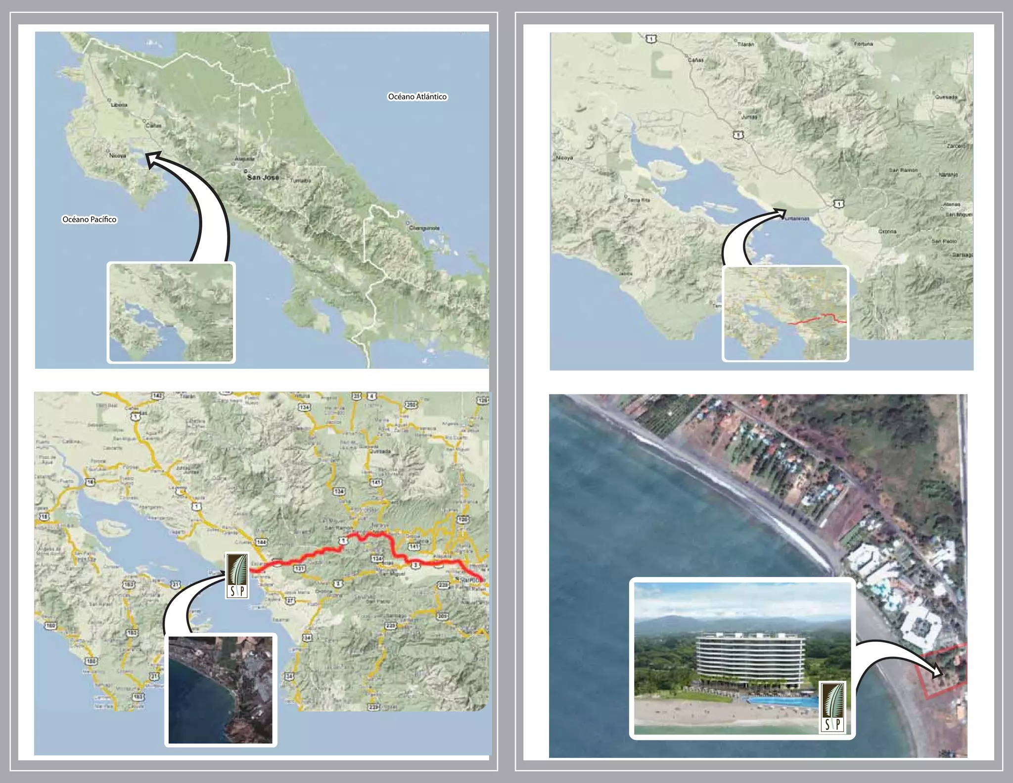 Océano Atlántico




Océano Pací co




                 S P




                                          S P
 