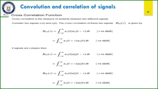 Convolution and correlation of signals
57
 