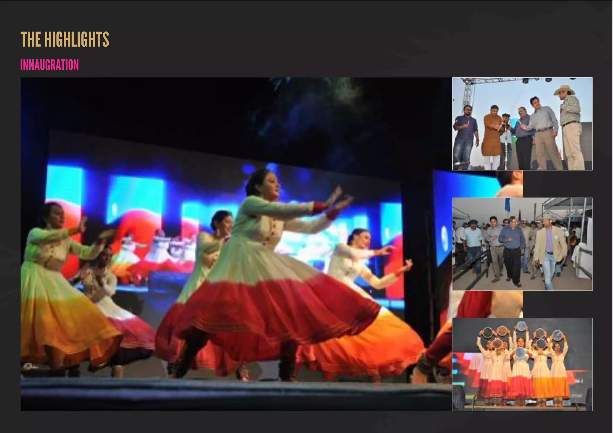 SANDSTORM POST EVENT REPORT