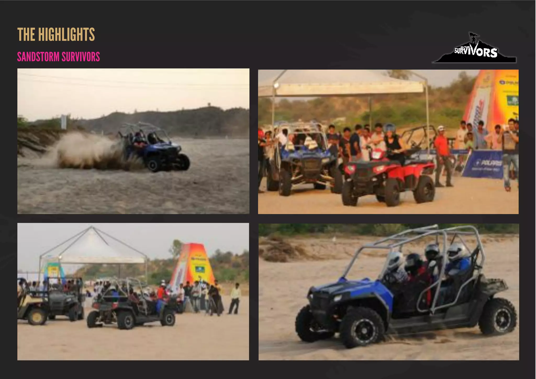 SANDSTORM POST EVENT REPORT