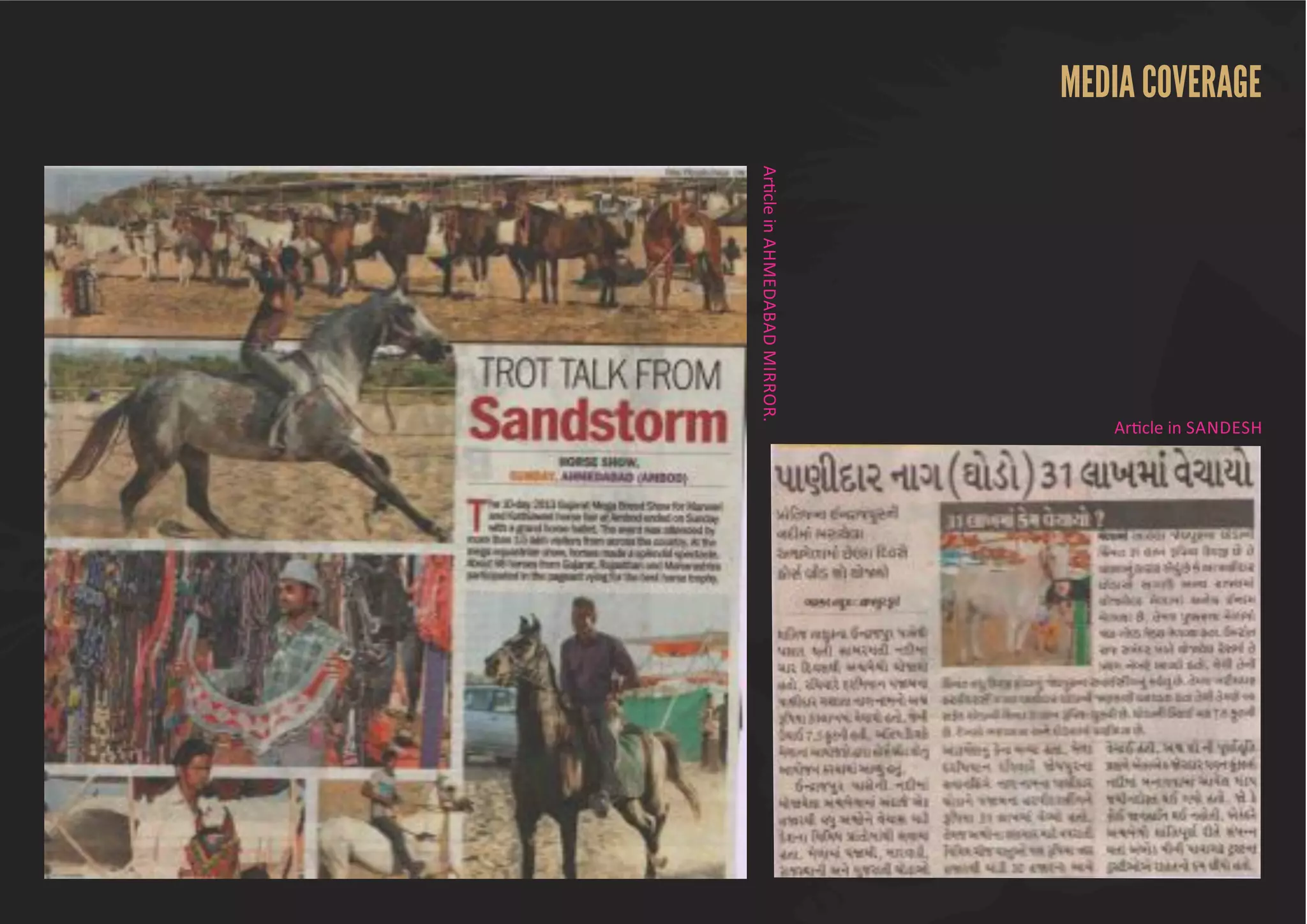 SANDSTORM POST EVENT REPORT