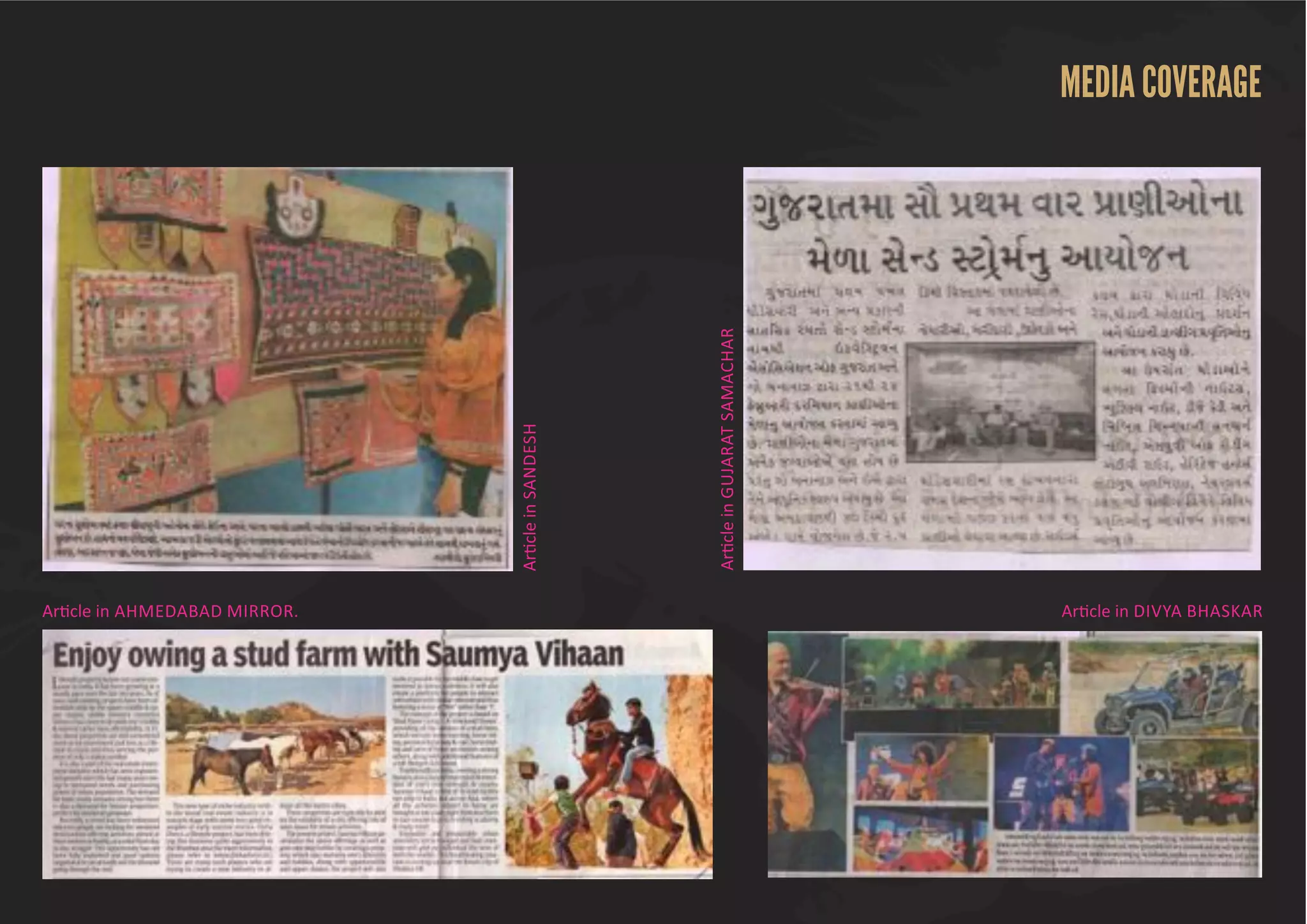 SANDSTORM POST EVENT REPORT