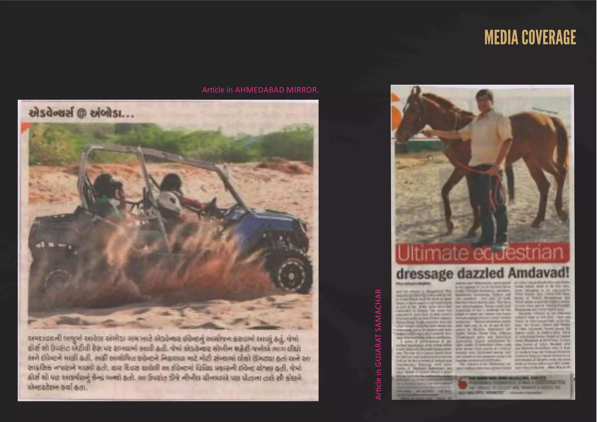 SANDSTORM POST EVENT REPORT