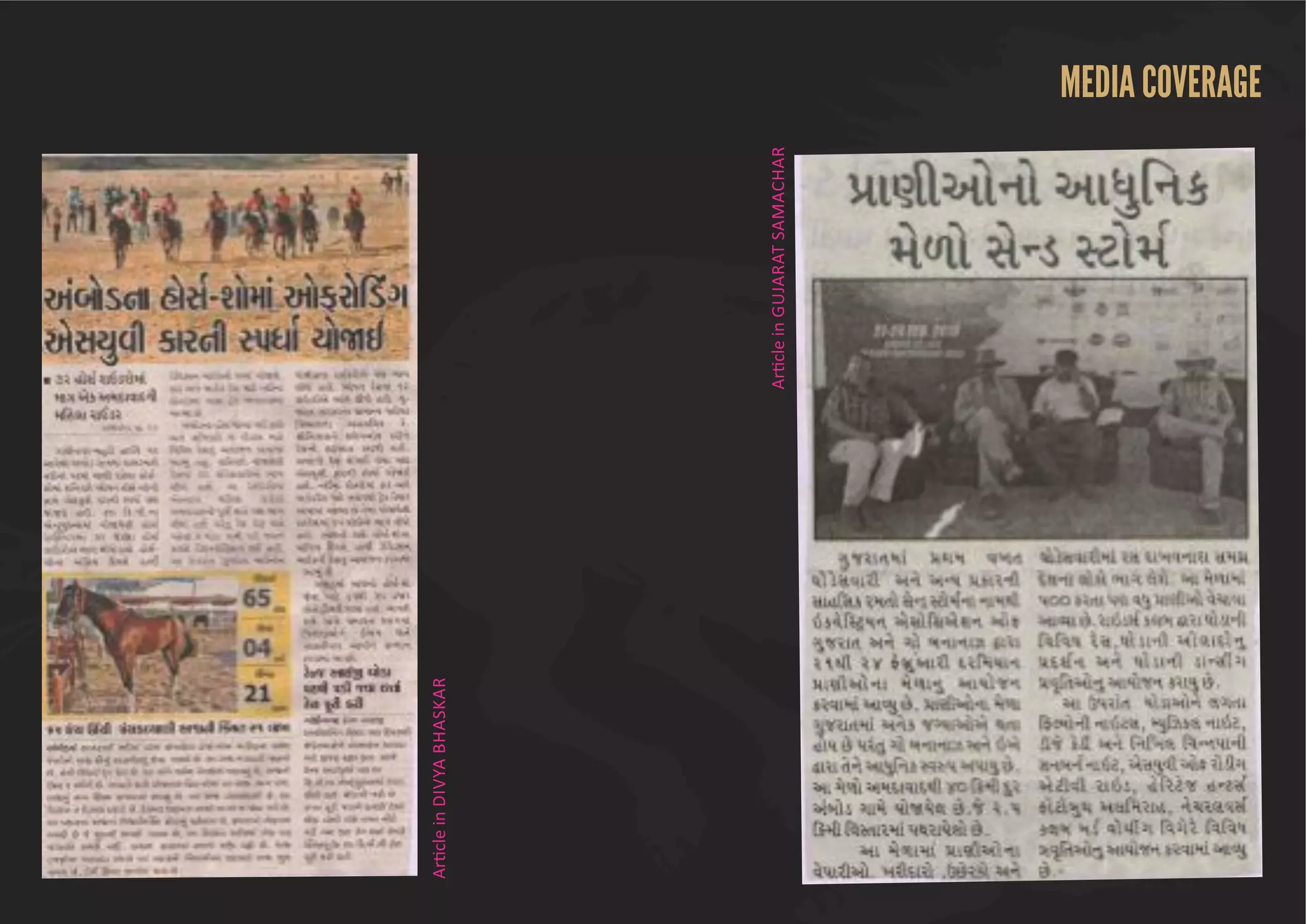 SANDSTORM POST EVENT REPORT