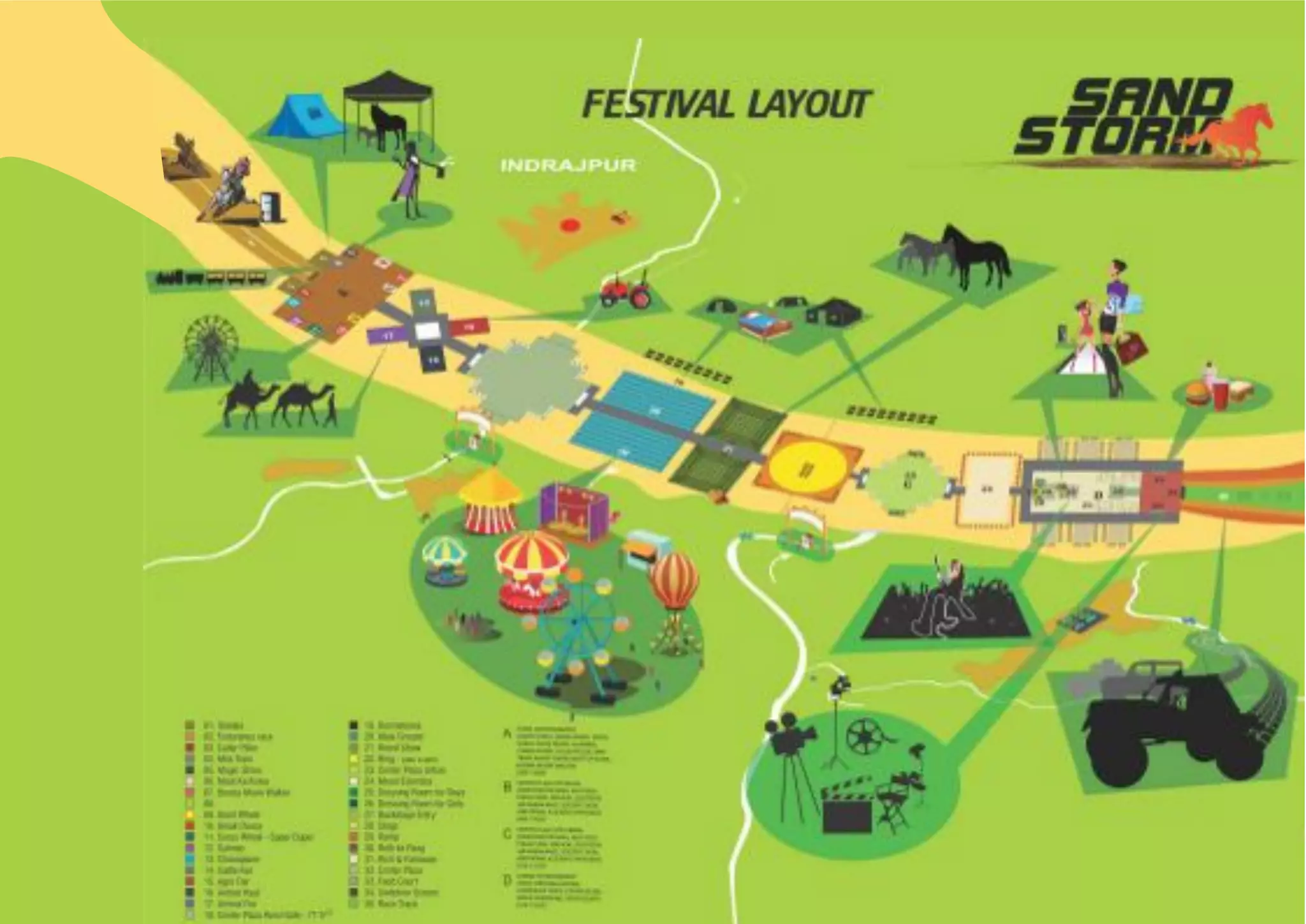 SANDSTORM POST EVENT REPORT