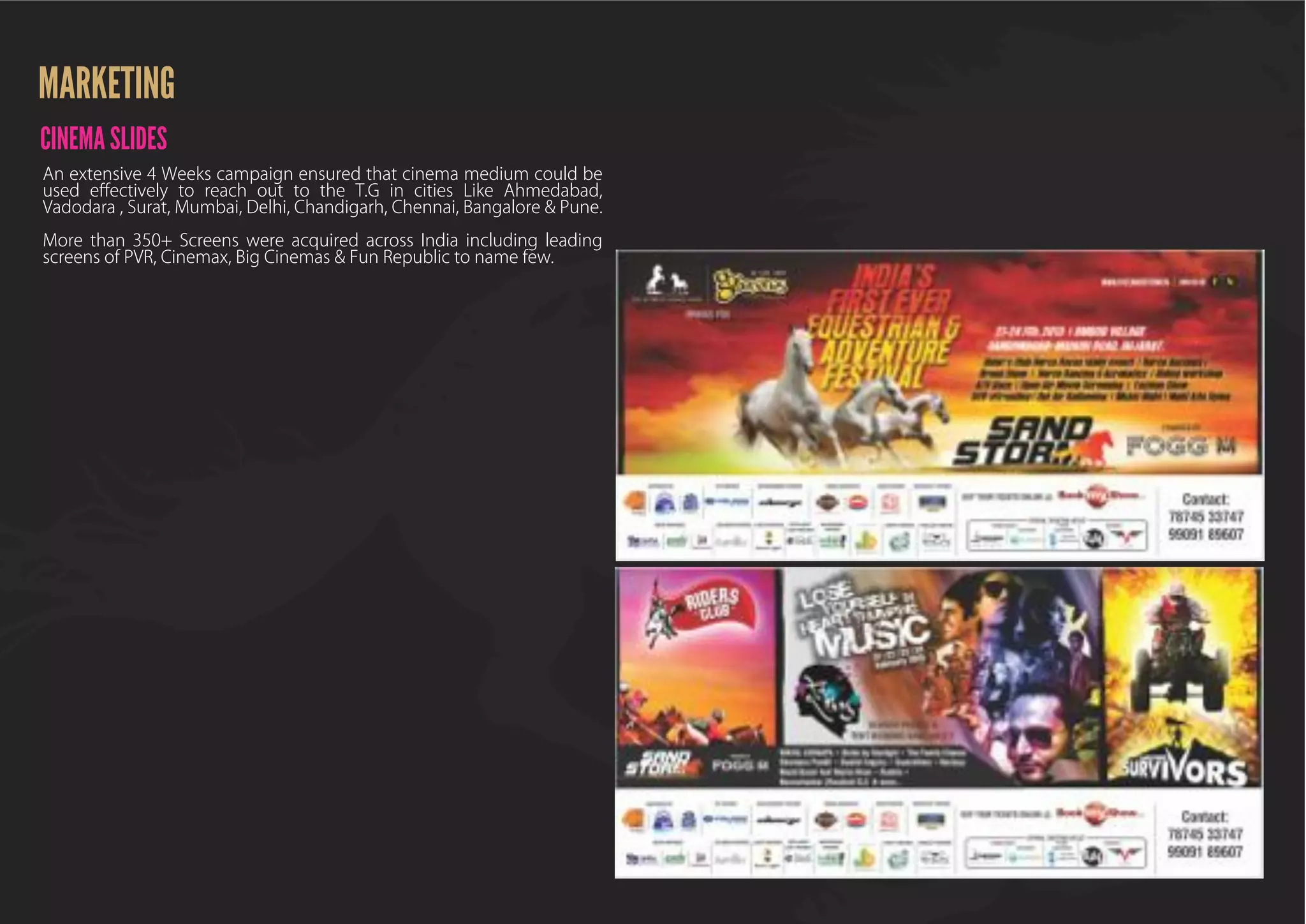 SANDSTORM POST EVENT REPORT