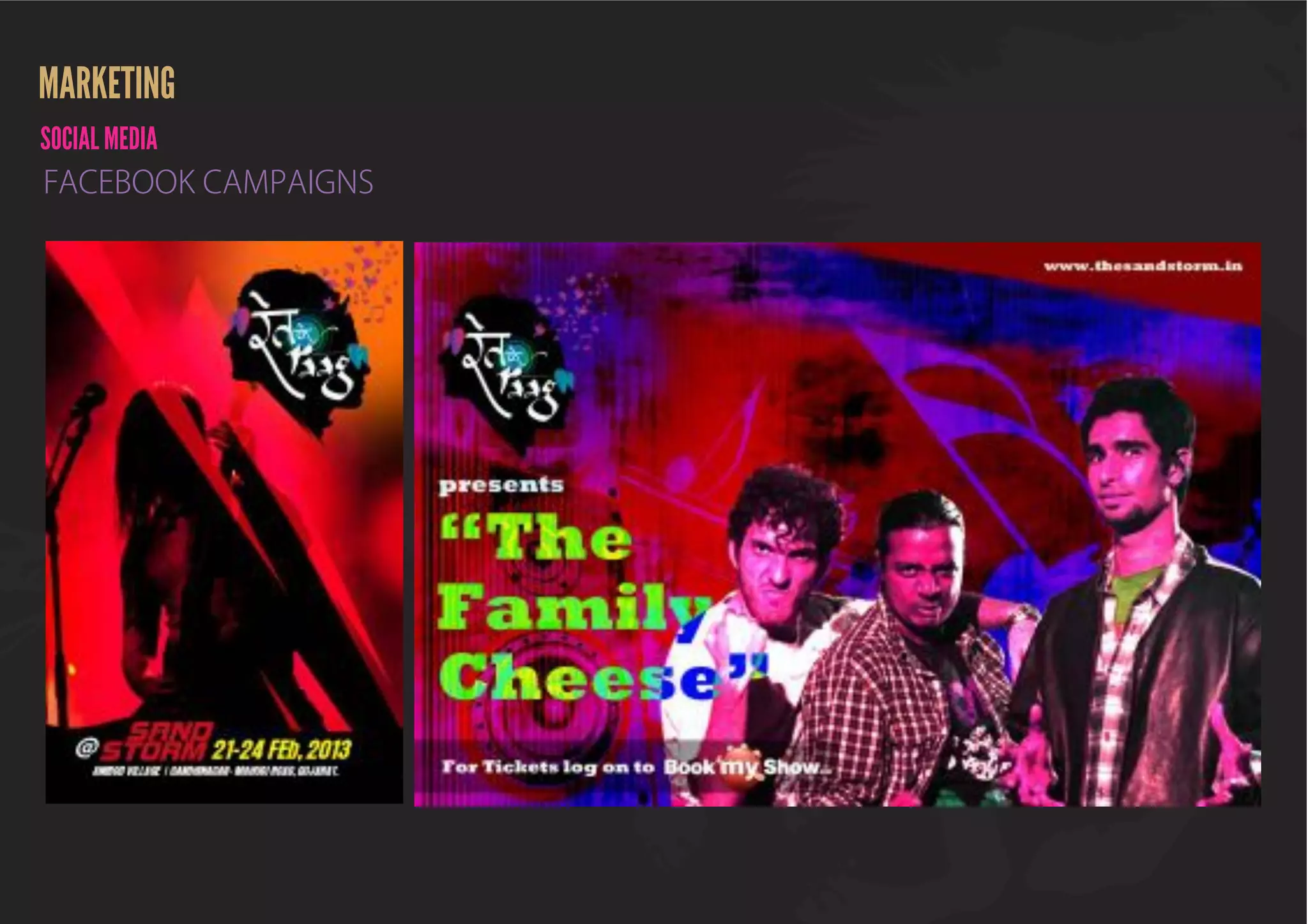 SANDSTORM POST EVENT REPORT