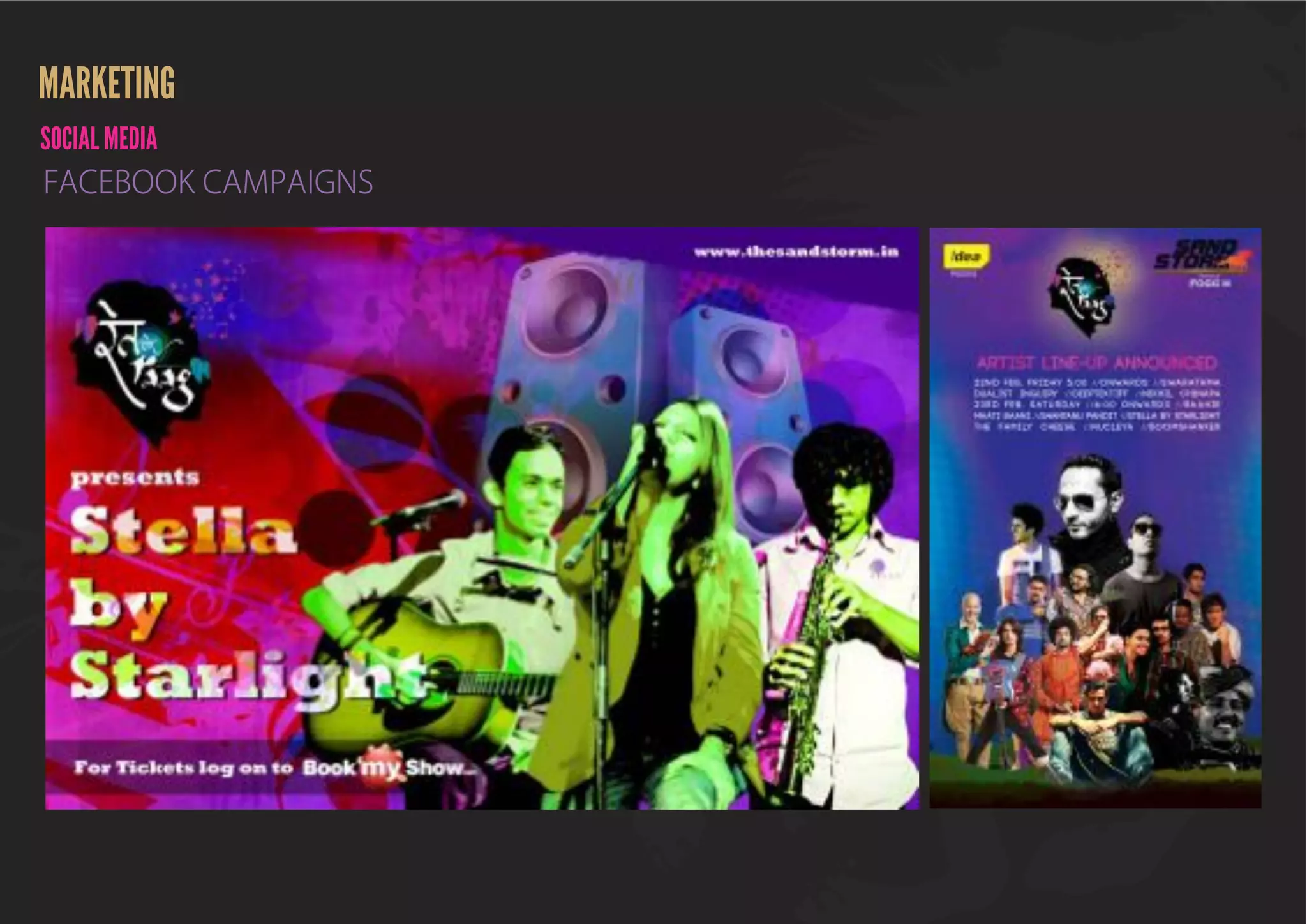 SANDSTORM POST EVENT REPORT