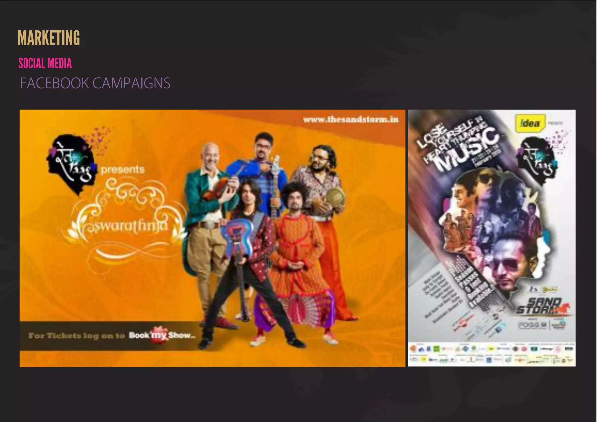 SANDSTORM POST EVENT REPORT