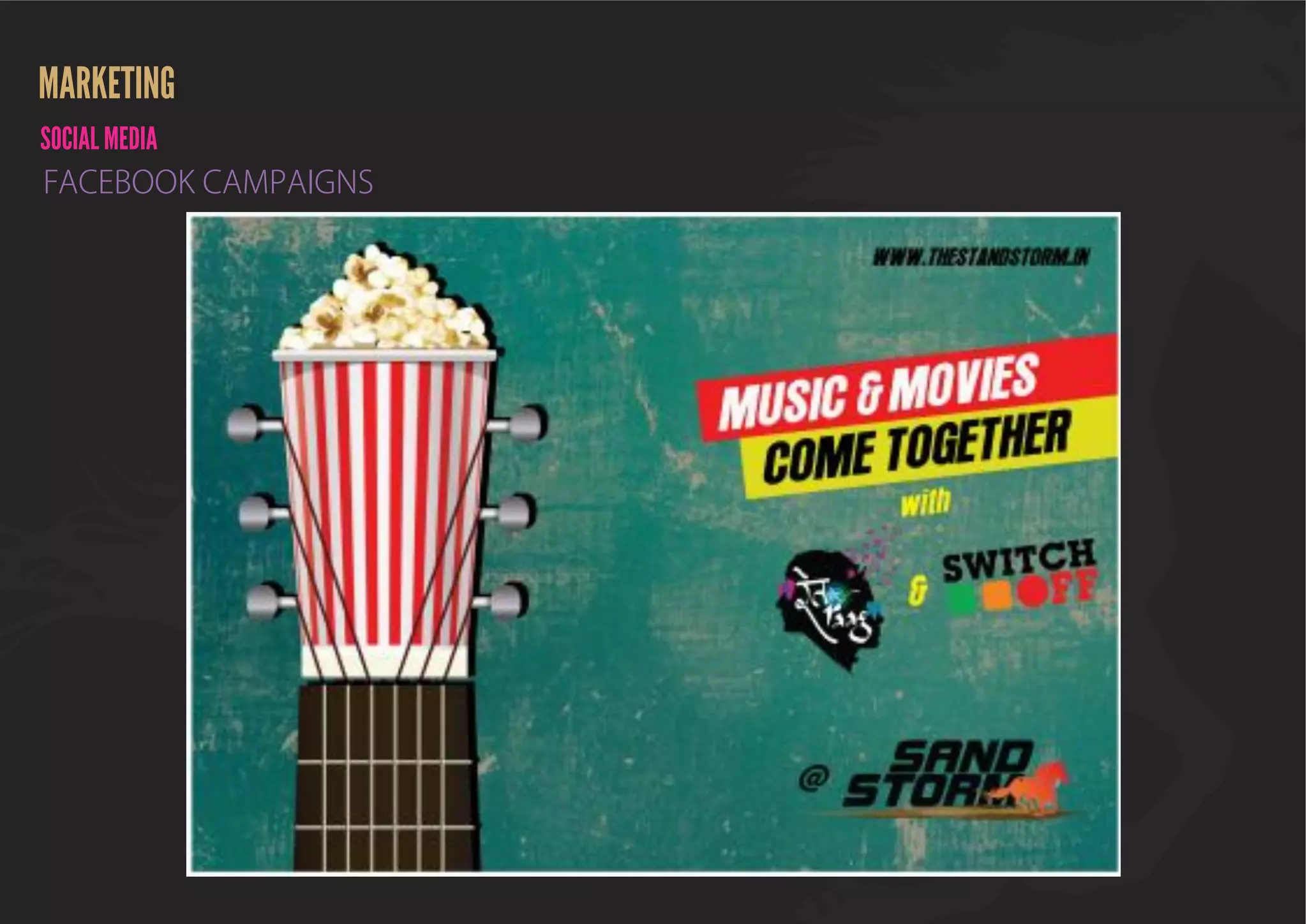 SANDSTORM POST EVENT REPORT