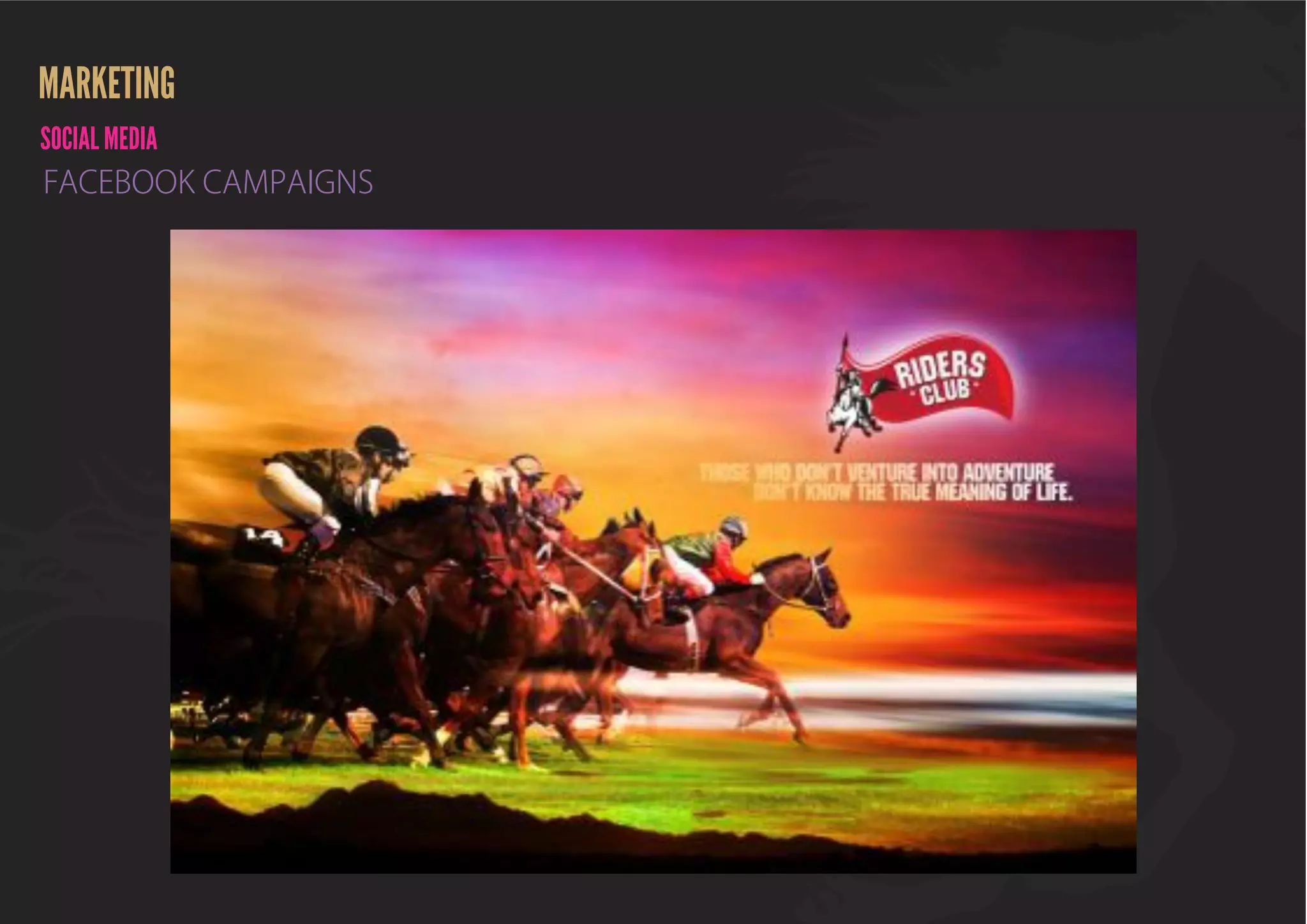 SANDSTORM POST EVENT REPORT