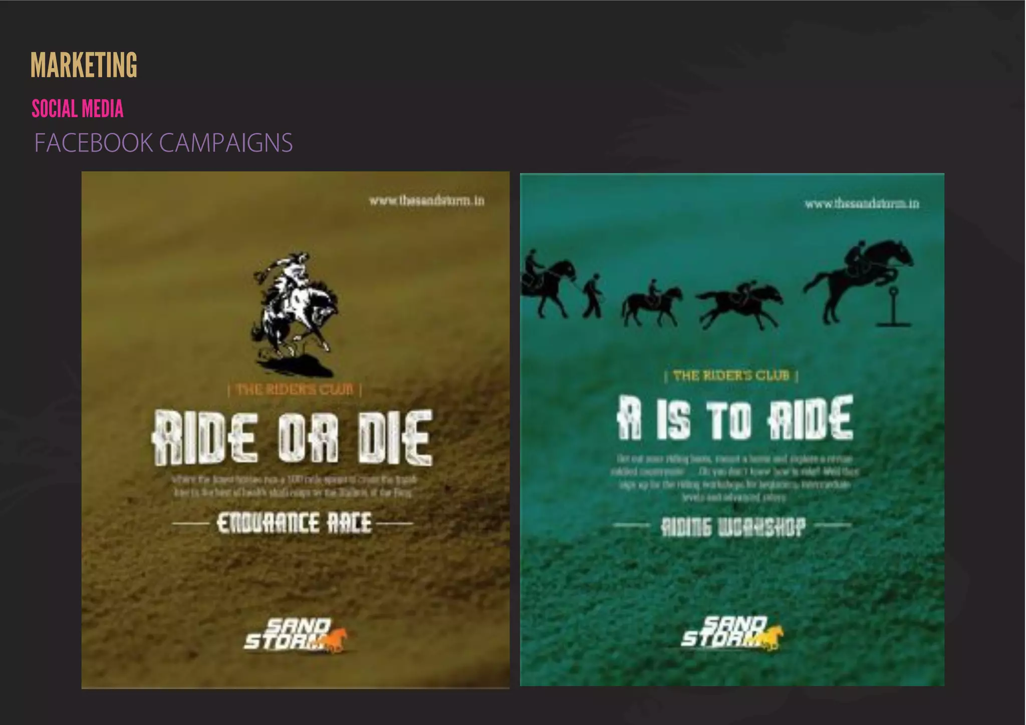 SANDSTORM POST EVENT REPORT