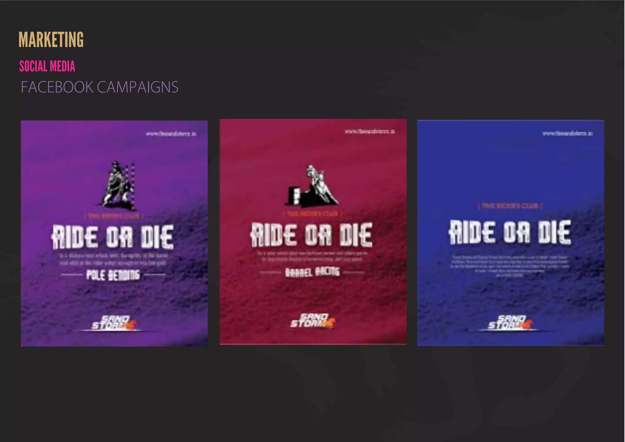 SANDSTORM POST EVENT REPORT