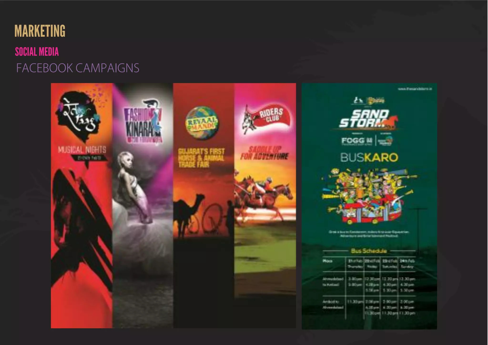 SANDSTORM POST EVENT REPORT