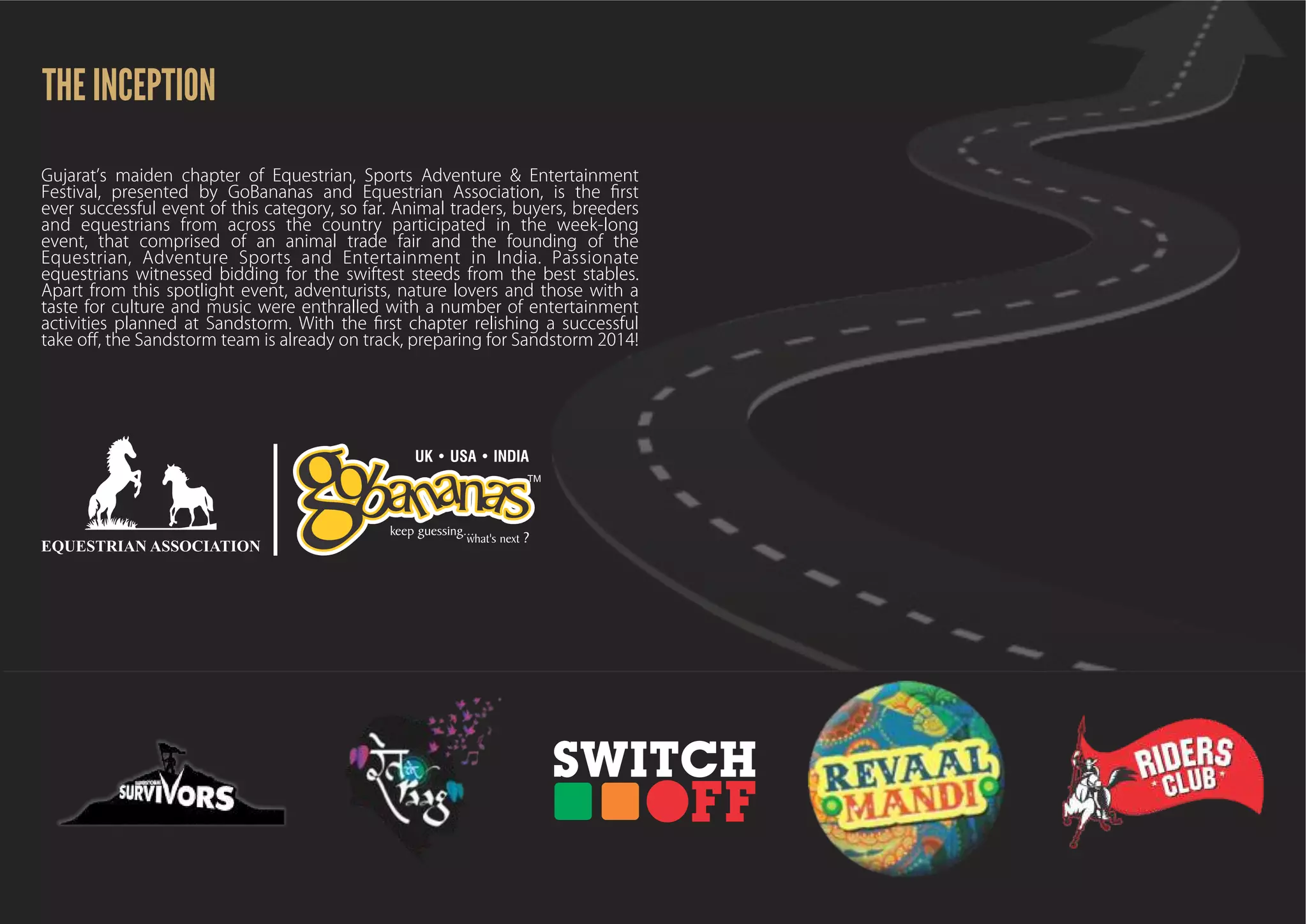 SANDSTORM POST EVENT REPORT