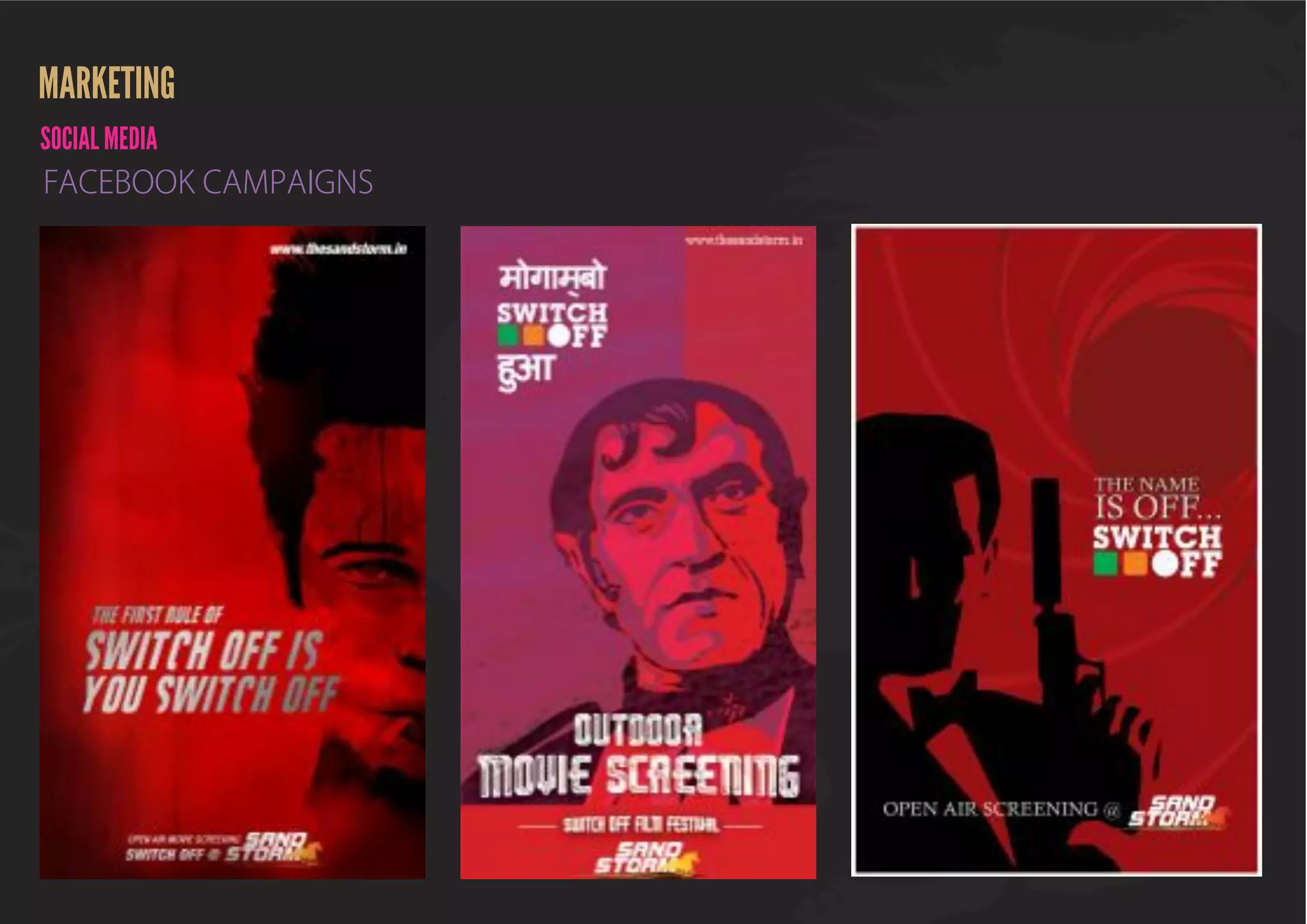 SANDSTORM POST EVENT REPORT