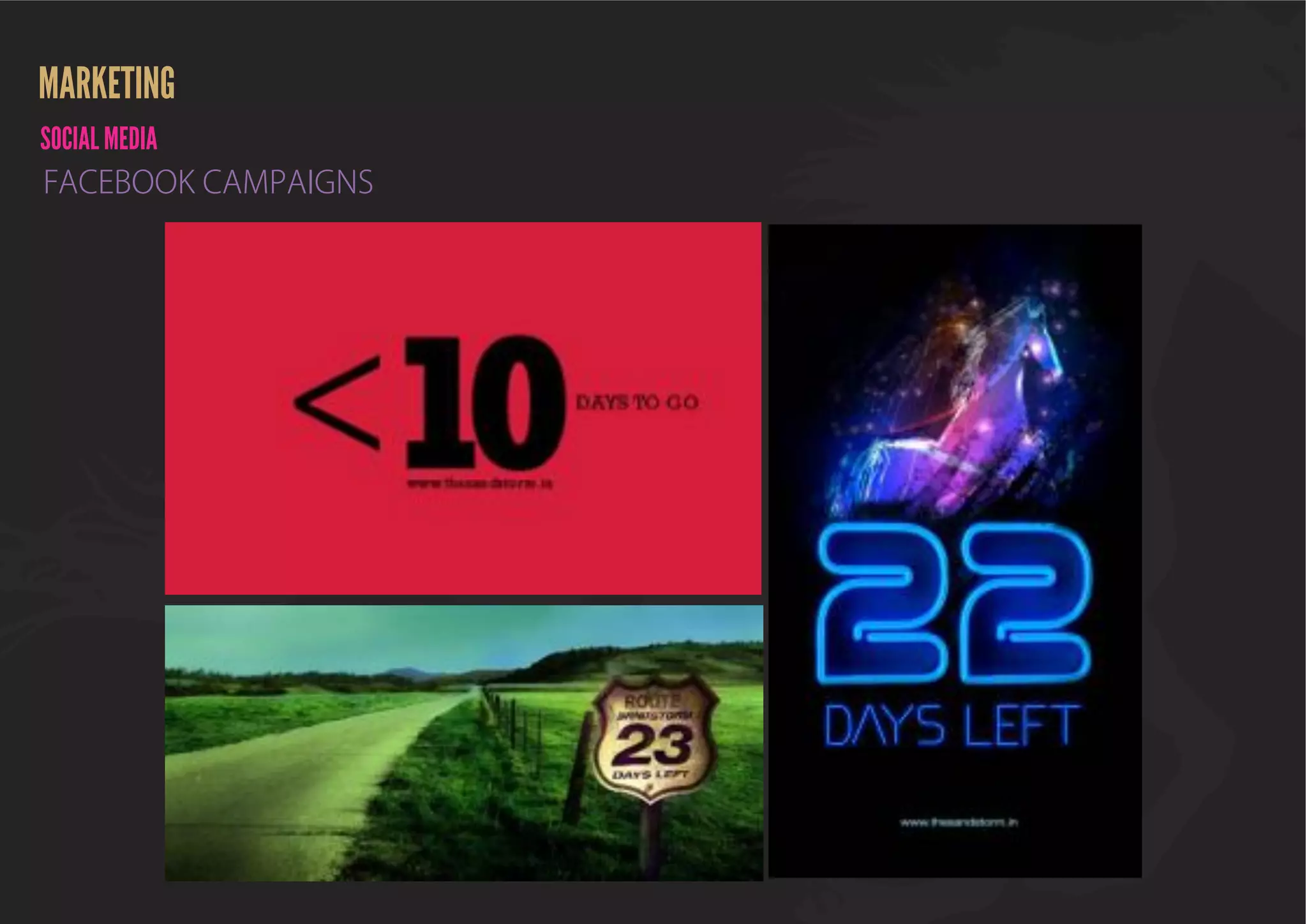 SANDSTORM POST EVENT REPORT