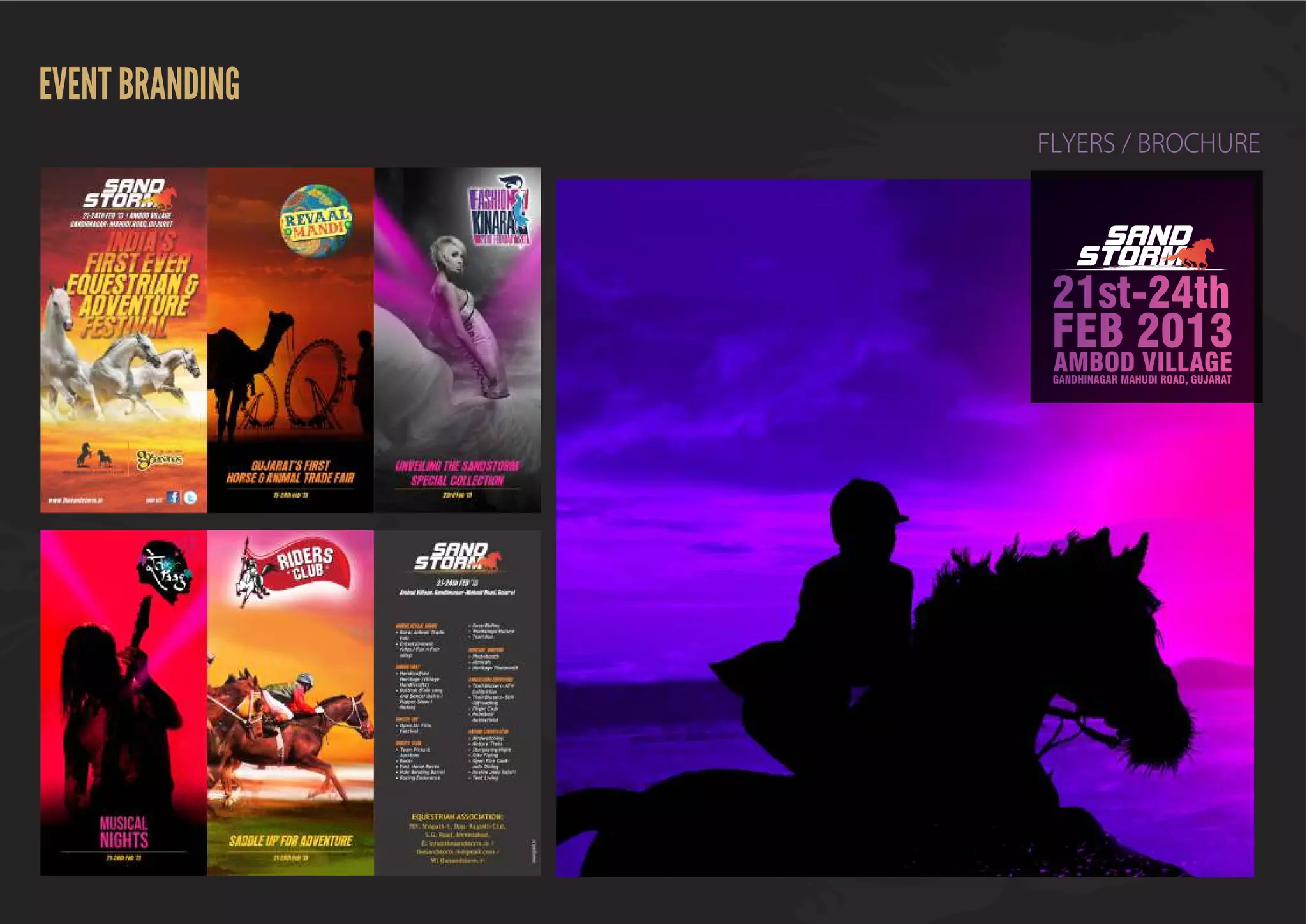 SANDSTORM POST EVENT REPORT