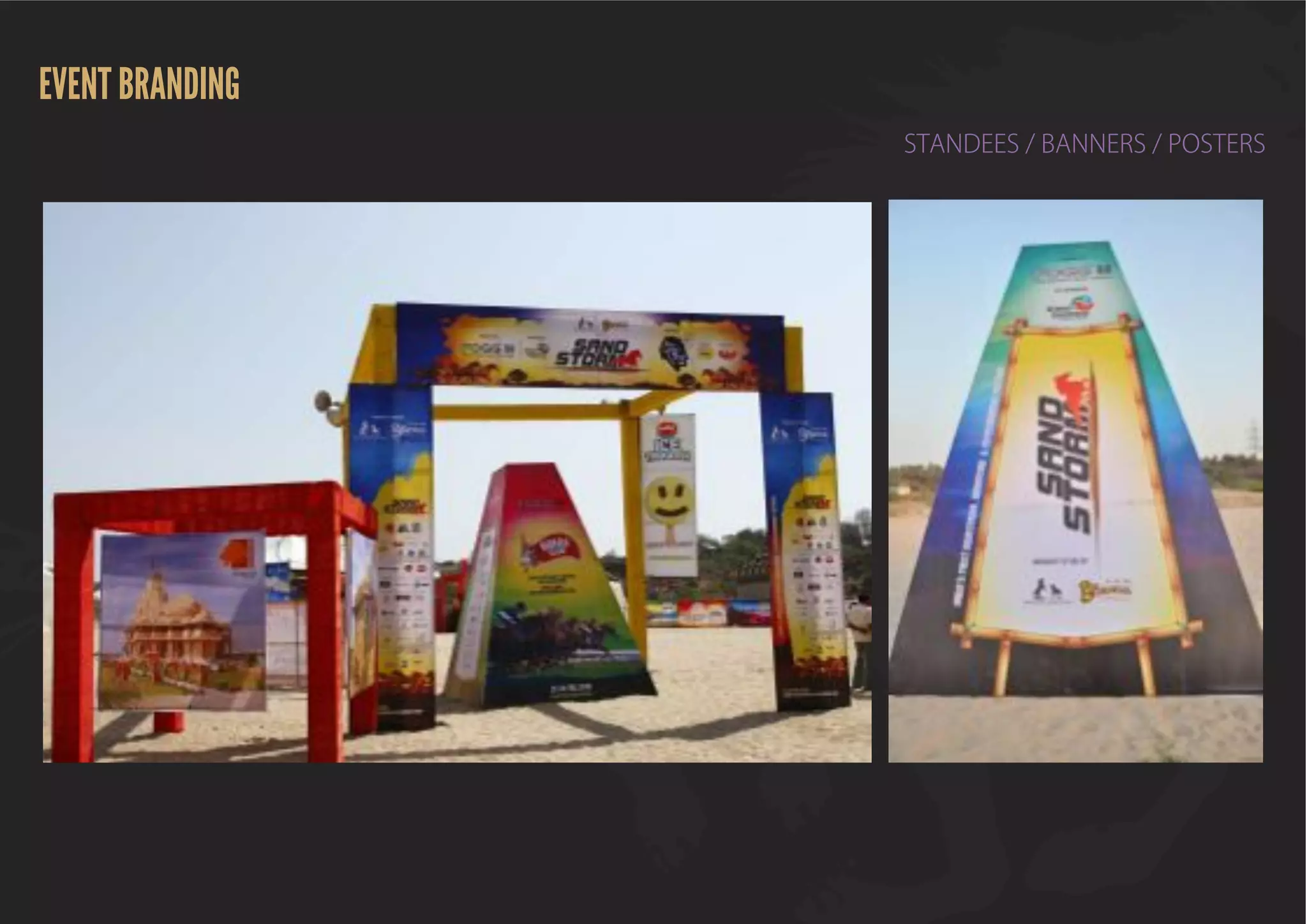 SANDSTORM POST EVENT REPORT