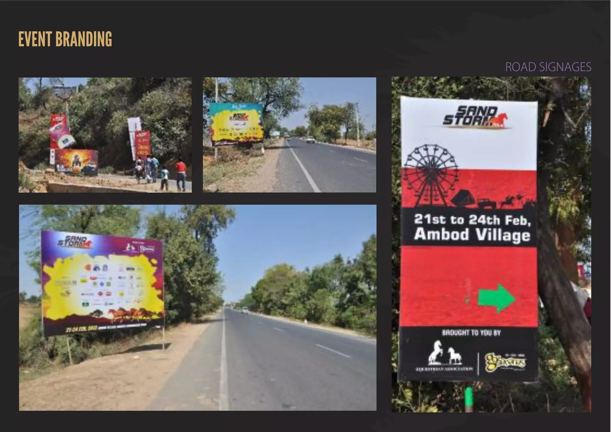 SANDSTORM POST EVENT REPORT