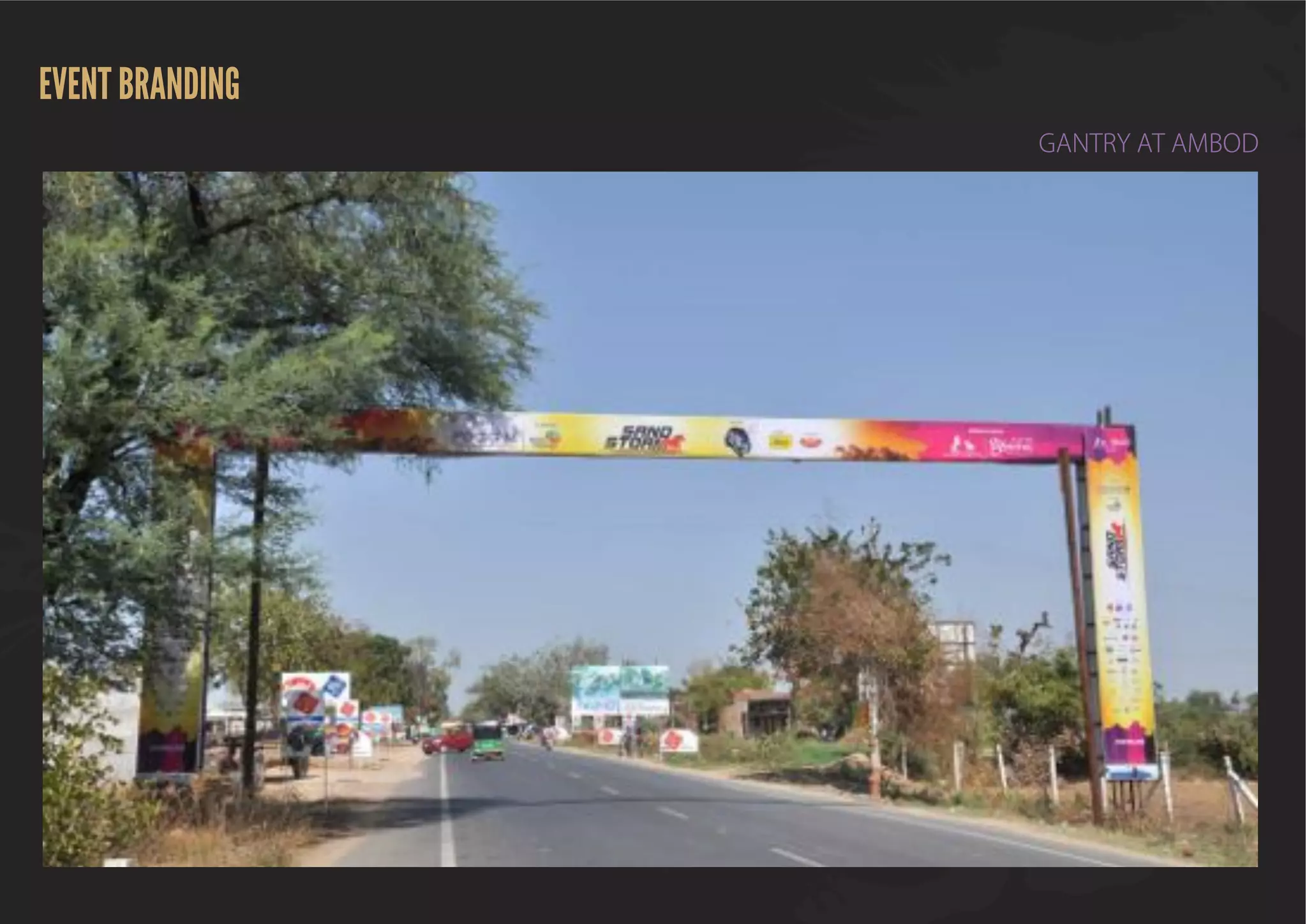 SANDSTORM POST EVENT REPORT