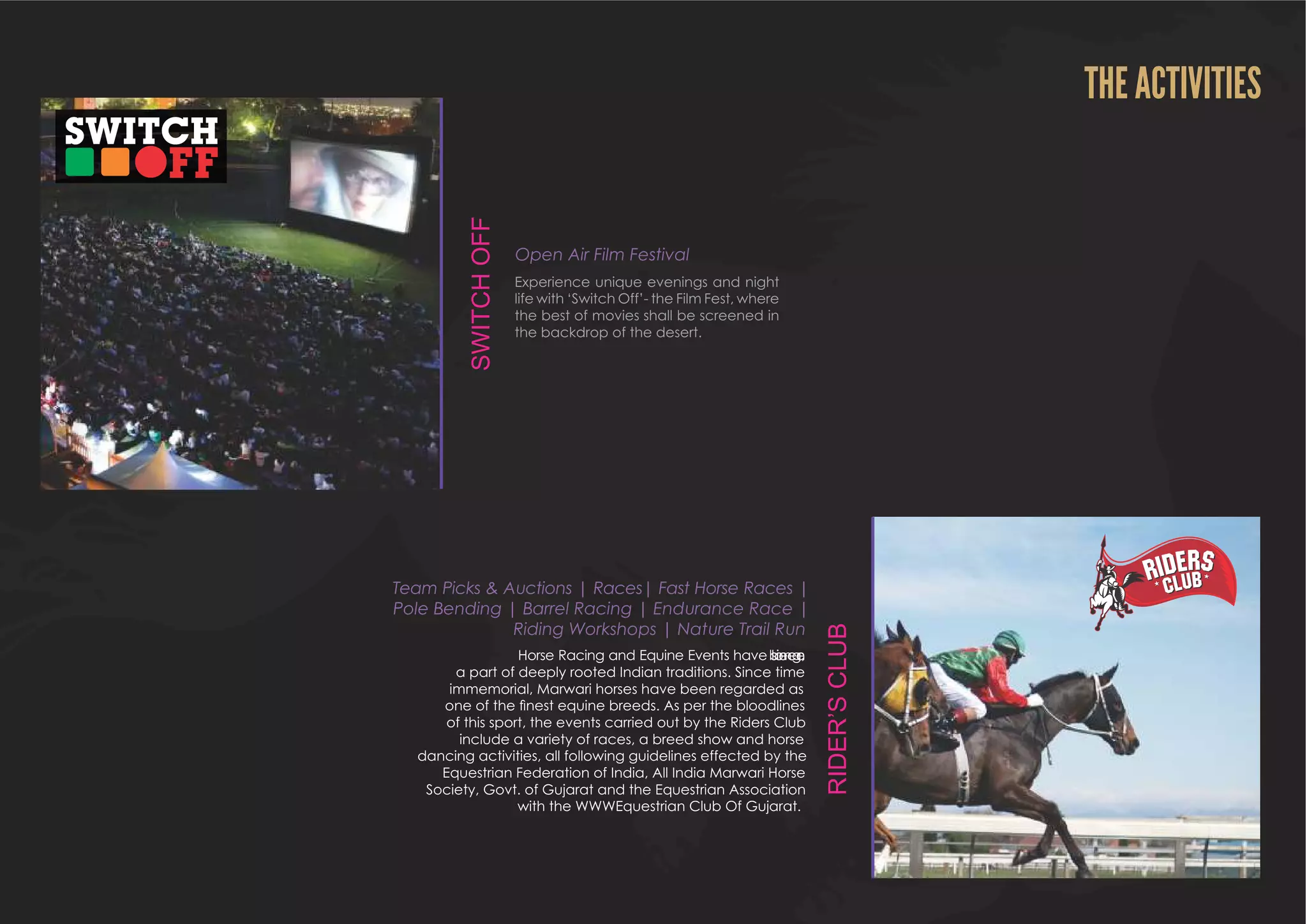 SANDSTORM POST EVENT REPORT