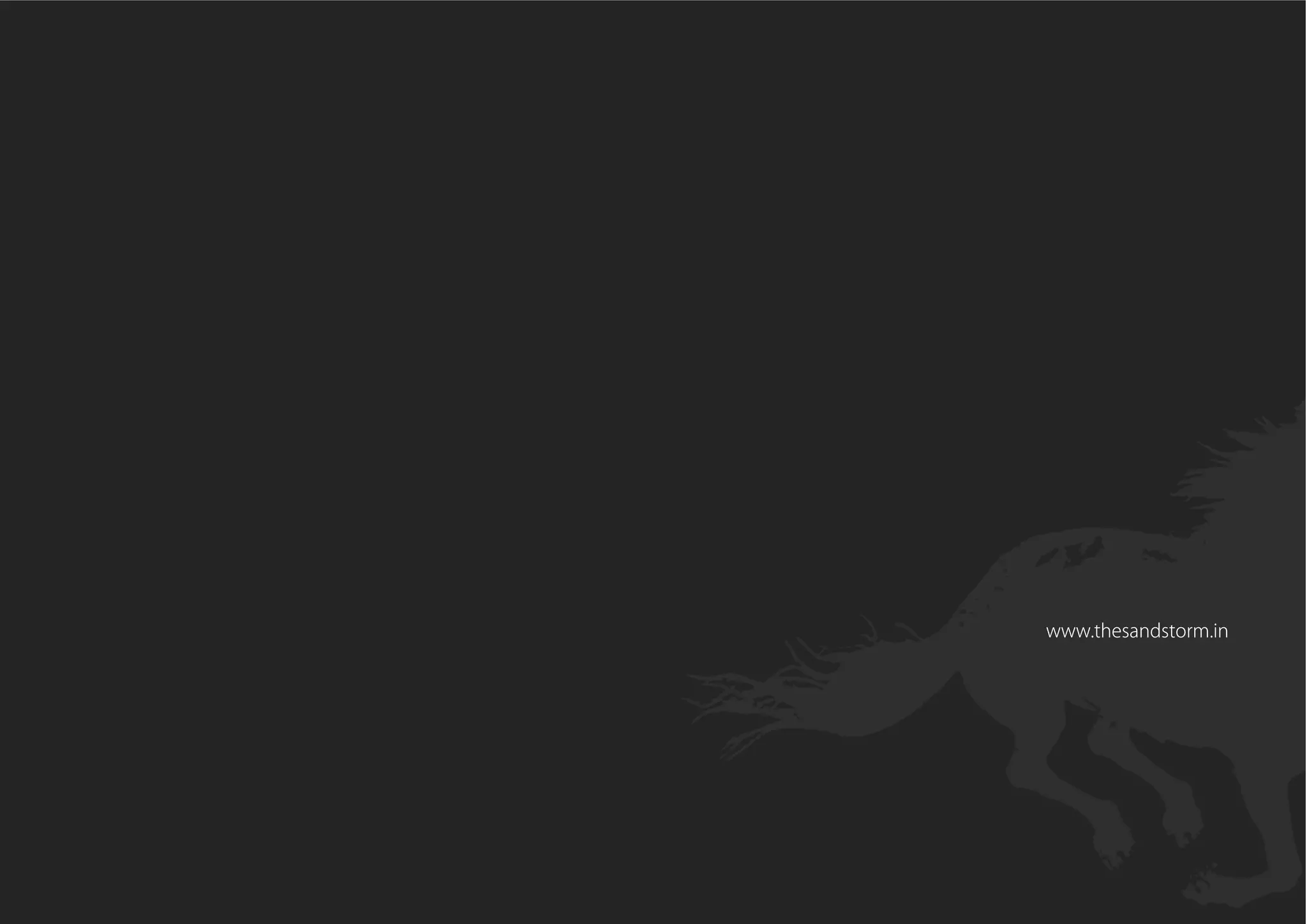 SANDSTORM POST EVENT REPORT