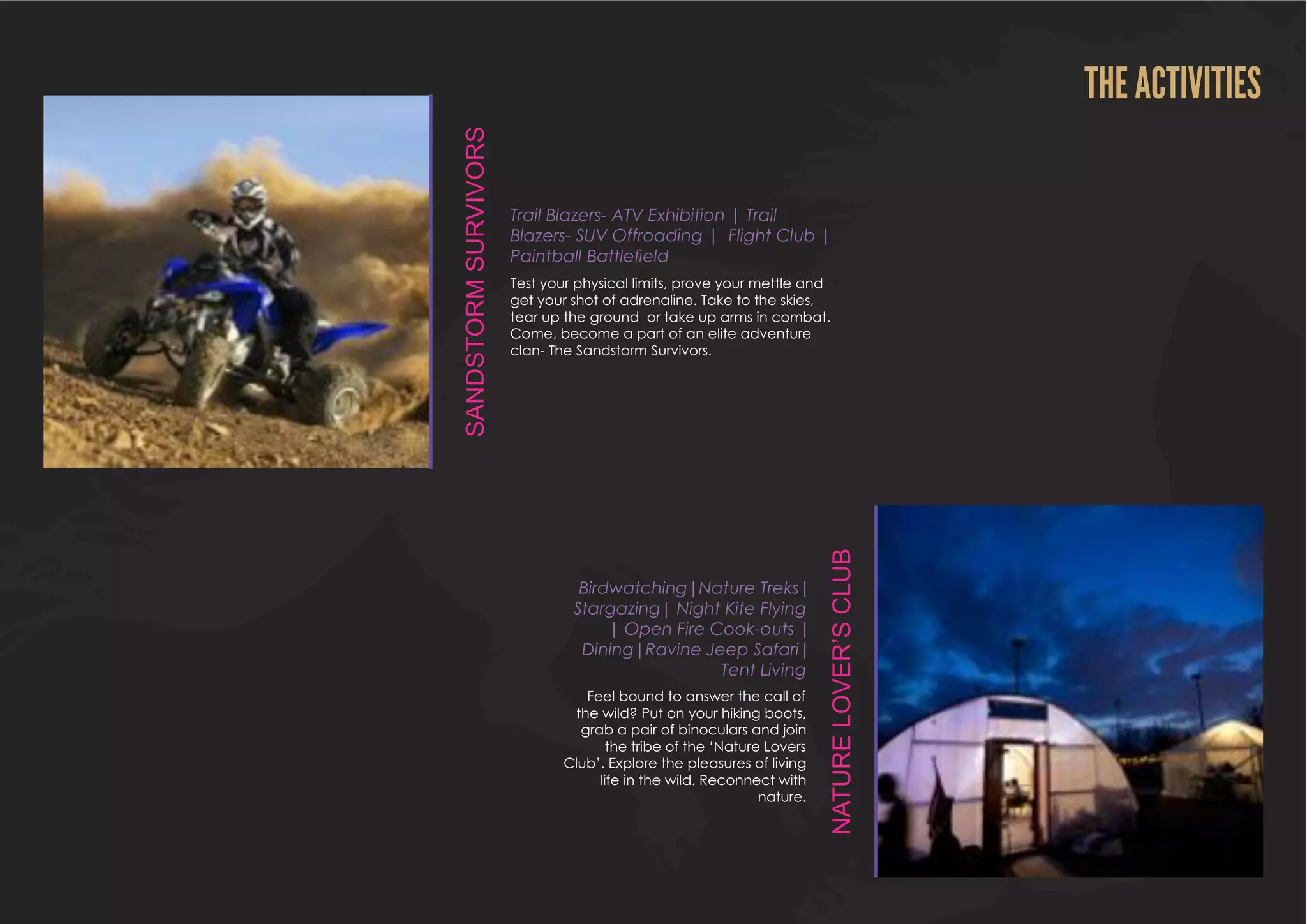 SANDSTORM POST EVENT REPORT