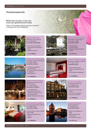 Sandton Hotels | A Unique Hotel Collection | pagina 16
 