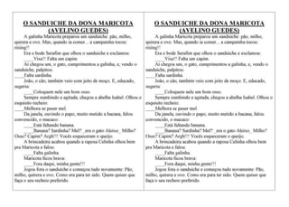 Sanduiche da Maricota