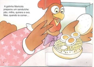 Sanduiche da Maricota