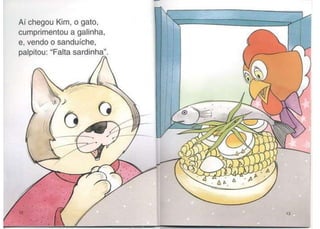 Sanduiche da Maricota