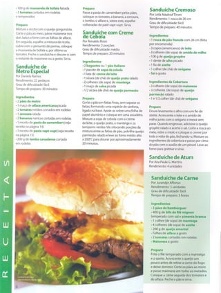 Sanduiches