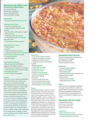 Sanduiches