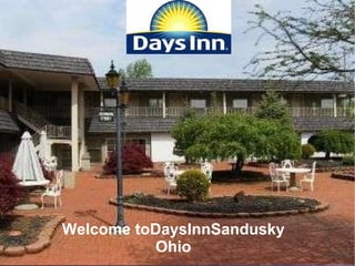 Title Welcome to Days Inn Sandusky Ohio 