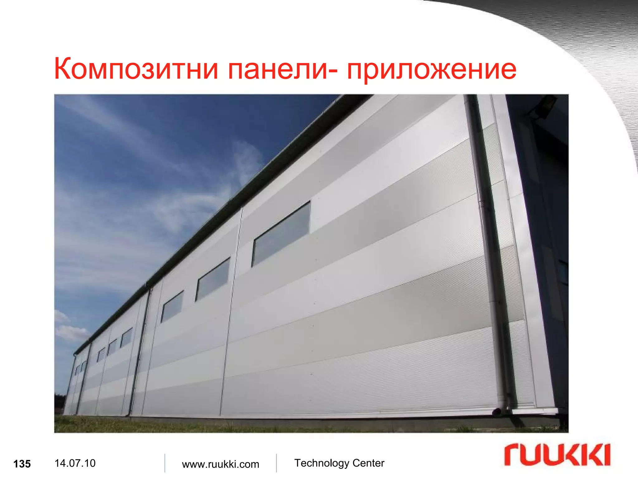 Композитни панели- приложение 