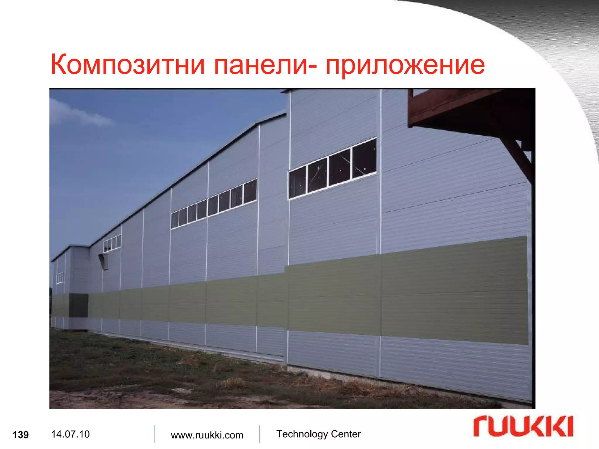 Композитни панели- приложение 