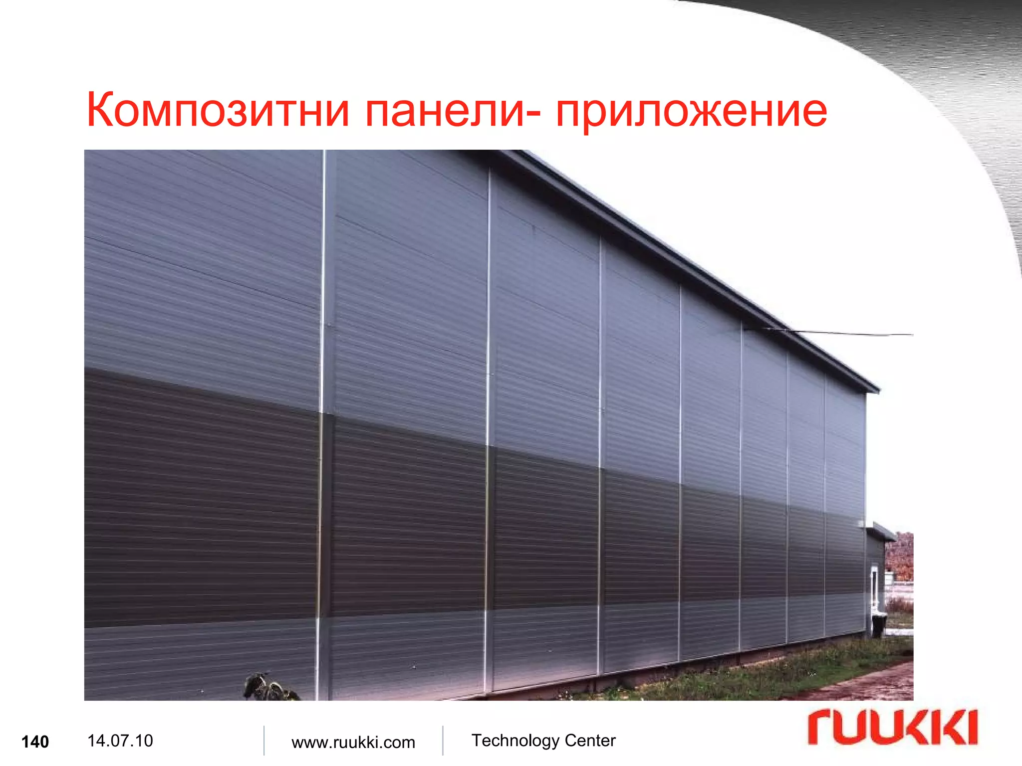 Композитни панели- приложение 