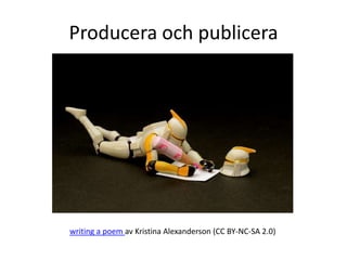 Producera och publicera




writing a poem av Kristina Alexanderson (CC BY-NC-SA 2.0)
 