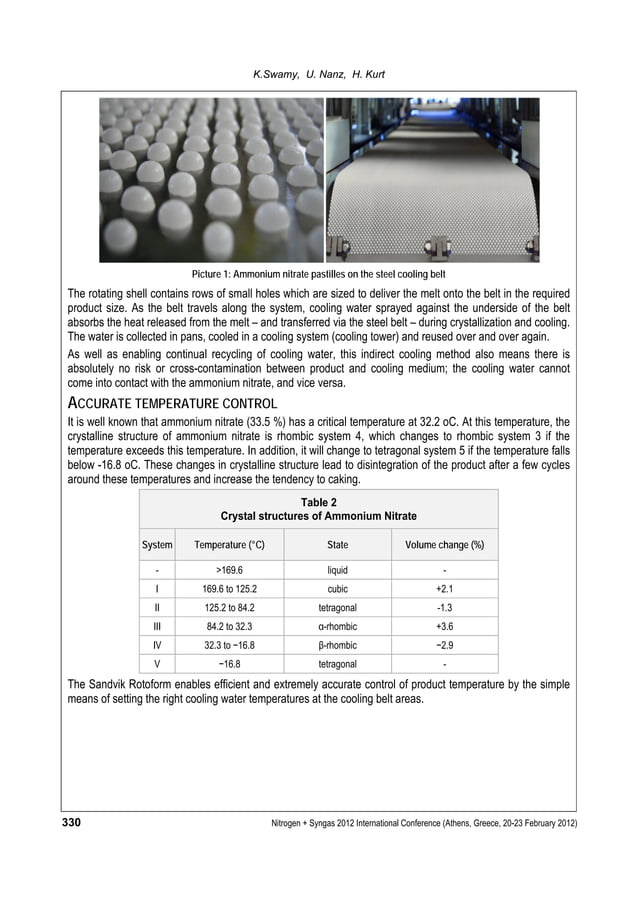 Sandvik process systems kumar swamy (paper)