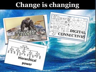 @HelenBevan #SWBHconf16
Change is changing
 