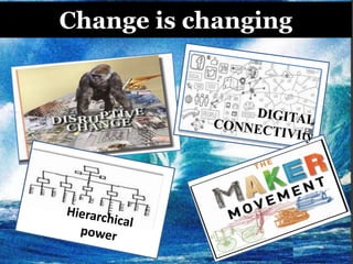 @HelenBevan #SWBHconf16
Change is changing
 