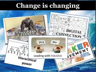 @HelenBevan #SWBHconf16
Change is changing
Leading with PARADOX
 