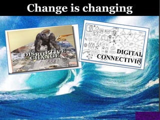 @HelenBevan #SWBHconf16
Change is changing
 