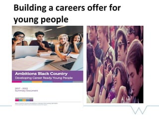 Building a careers offer for
young people
 